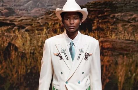 lv models south africa|SA teen model takes Paris by storm in Louis Vuitton's western.